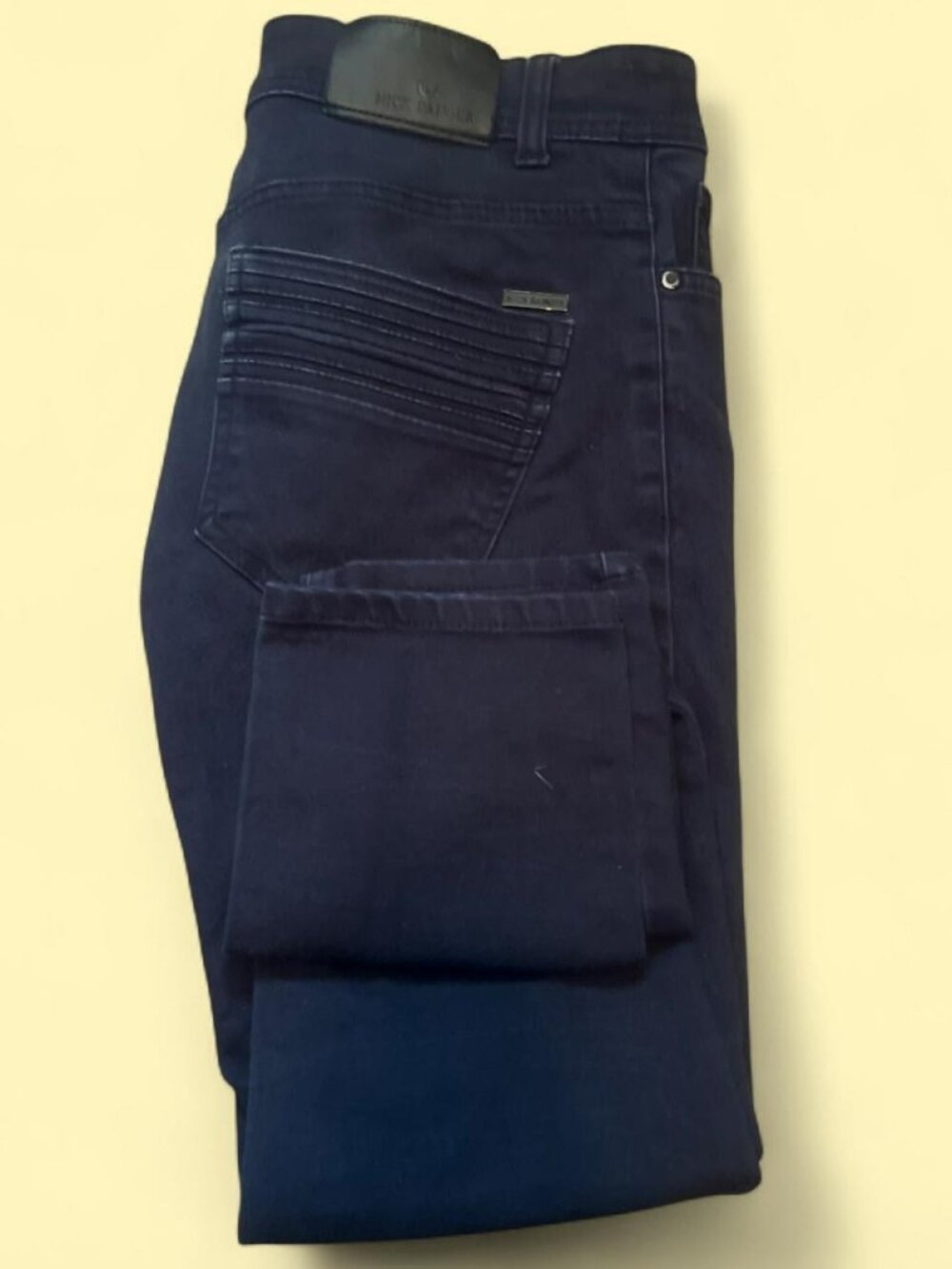 Navy Jeans Slim Fit
